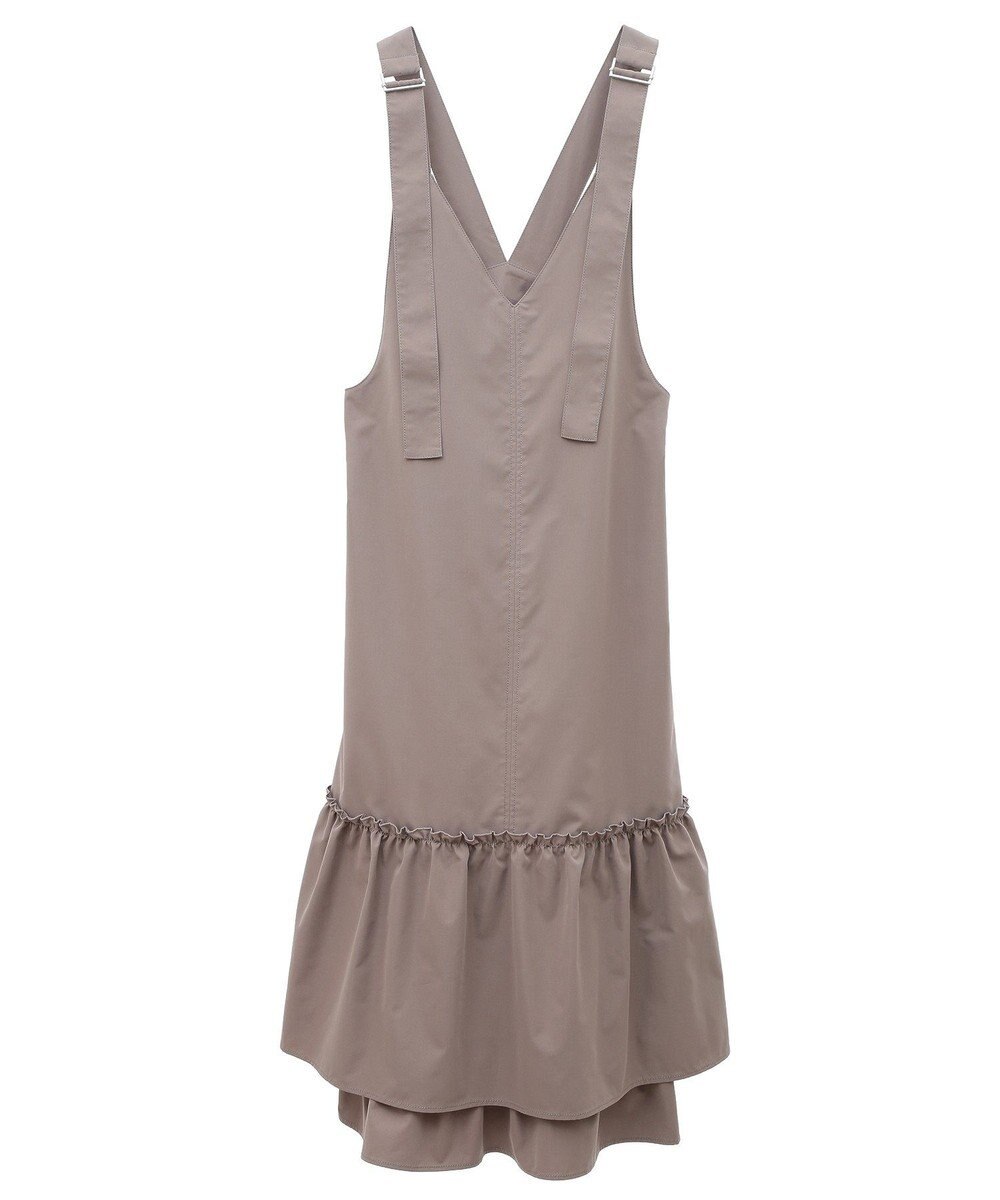 earth music&ecology ティアードフリルジャンスカ 