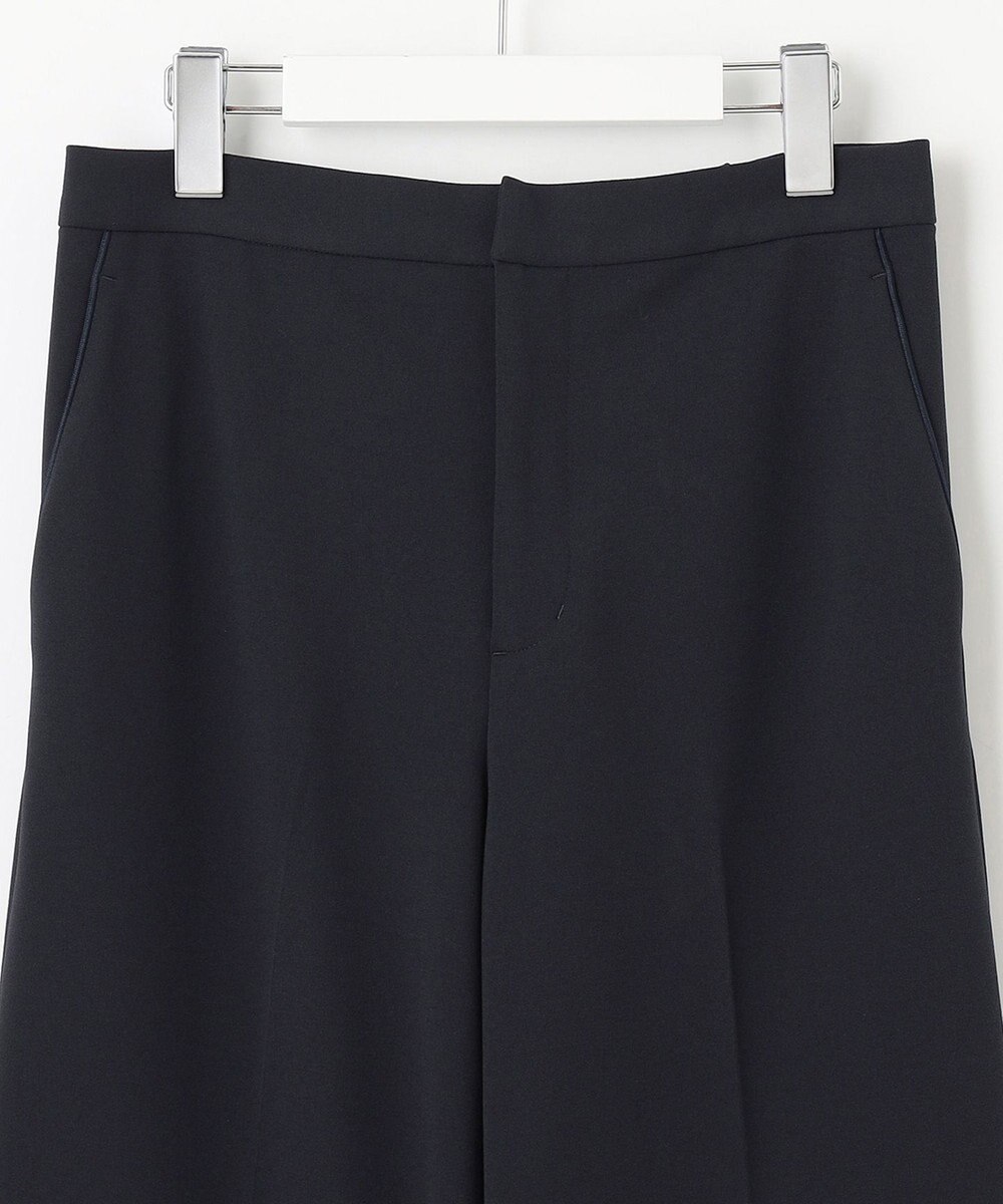 J.PRESS LADIES L 【洗える】ジョーゼットジャージー パンツ 