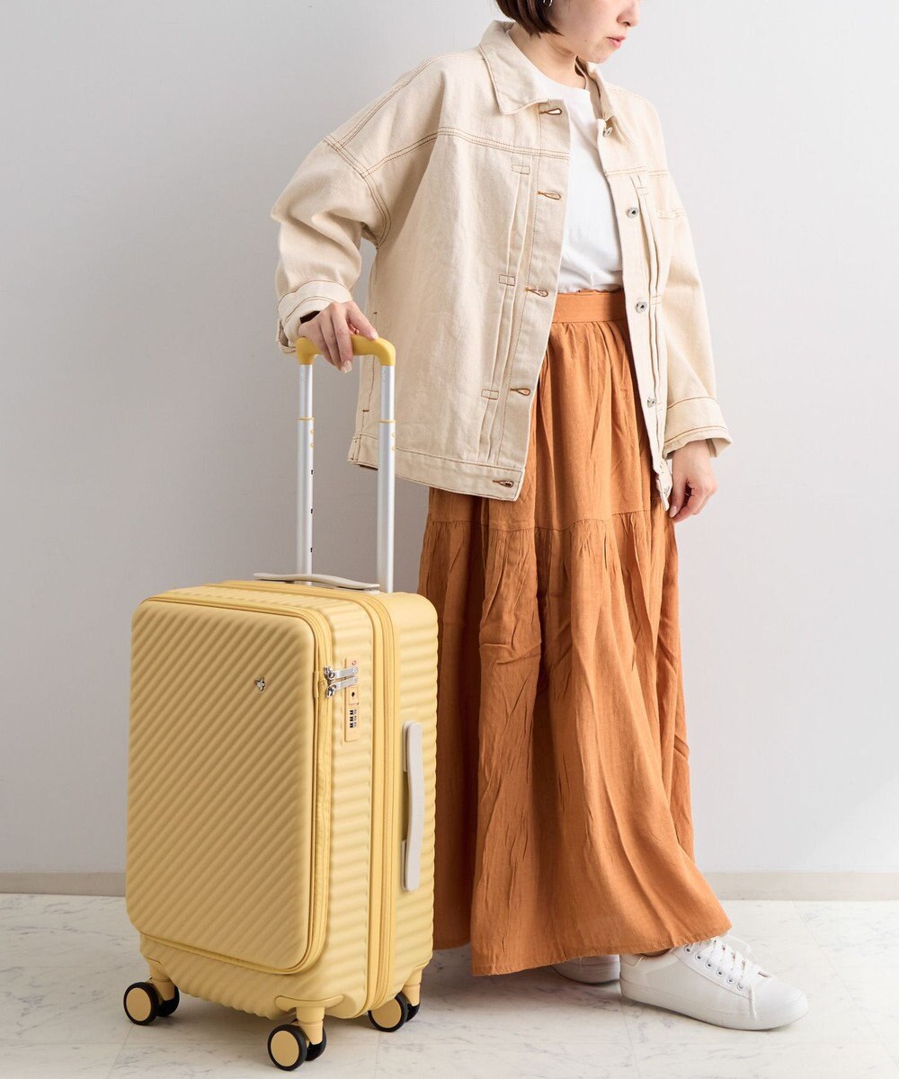 ACE BAGS & LUGGAGE HaNT ココント スーツケース 36L 機内持込 フロントポケット付 05511 ハント 