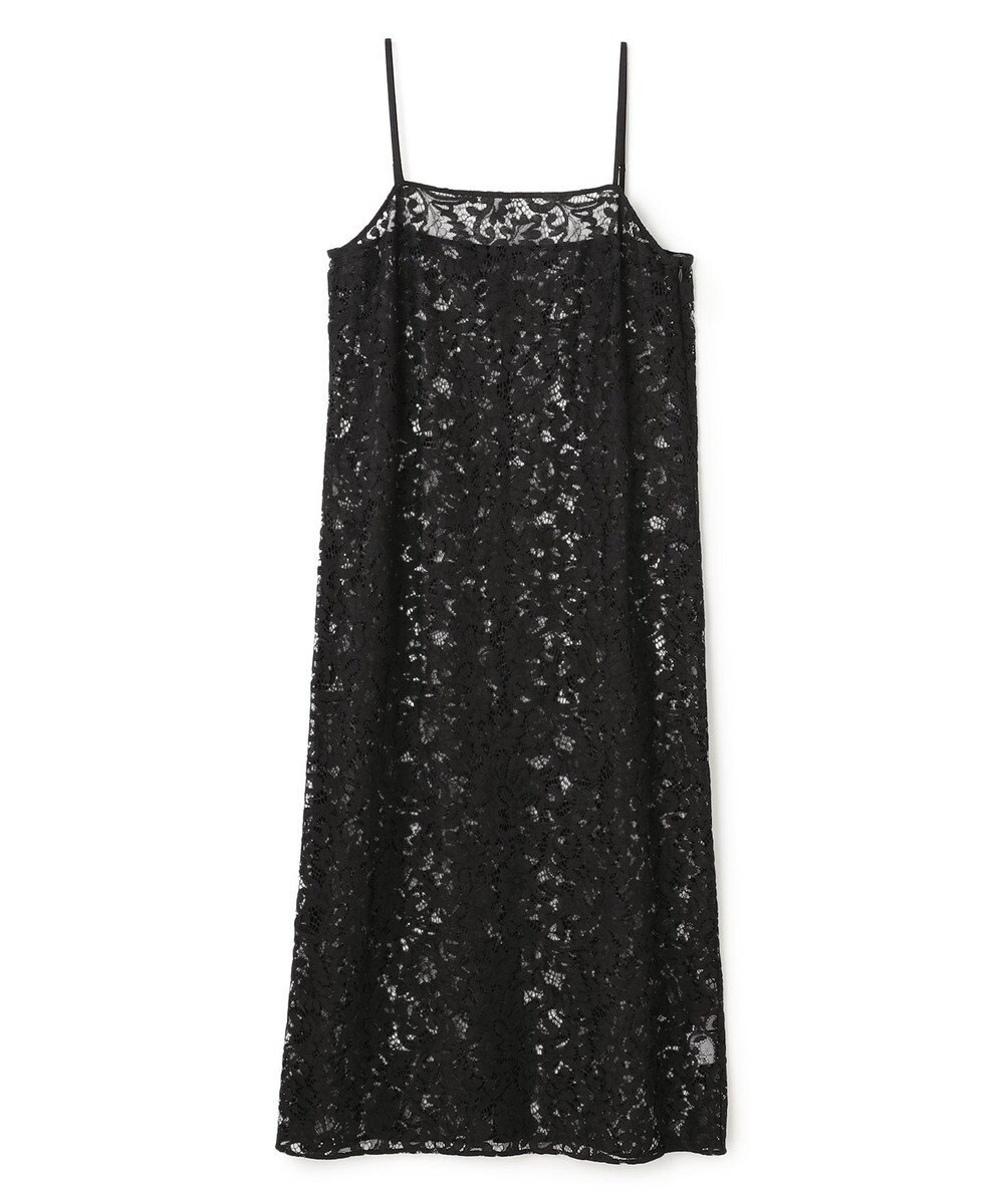 UNFILO レース キャミワンピース 