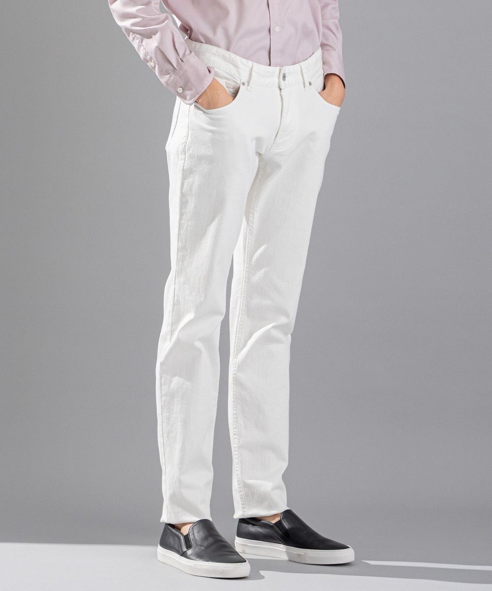 JOSEPH HOMME ストレッチデニム ホワイト / CIGAR 5P 