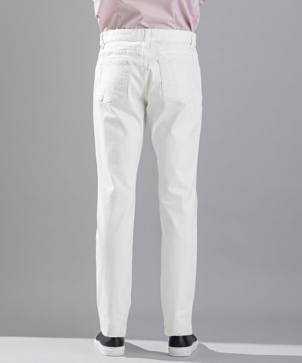 JOSEPH HOMME ストレッチデニム ホワイト / CIGAR 5P 
