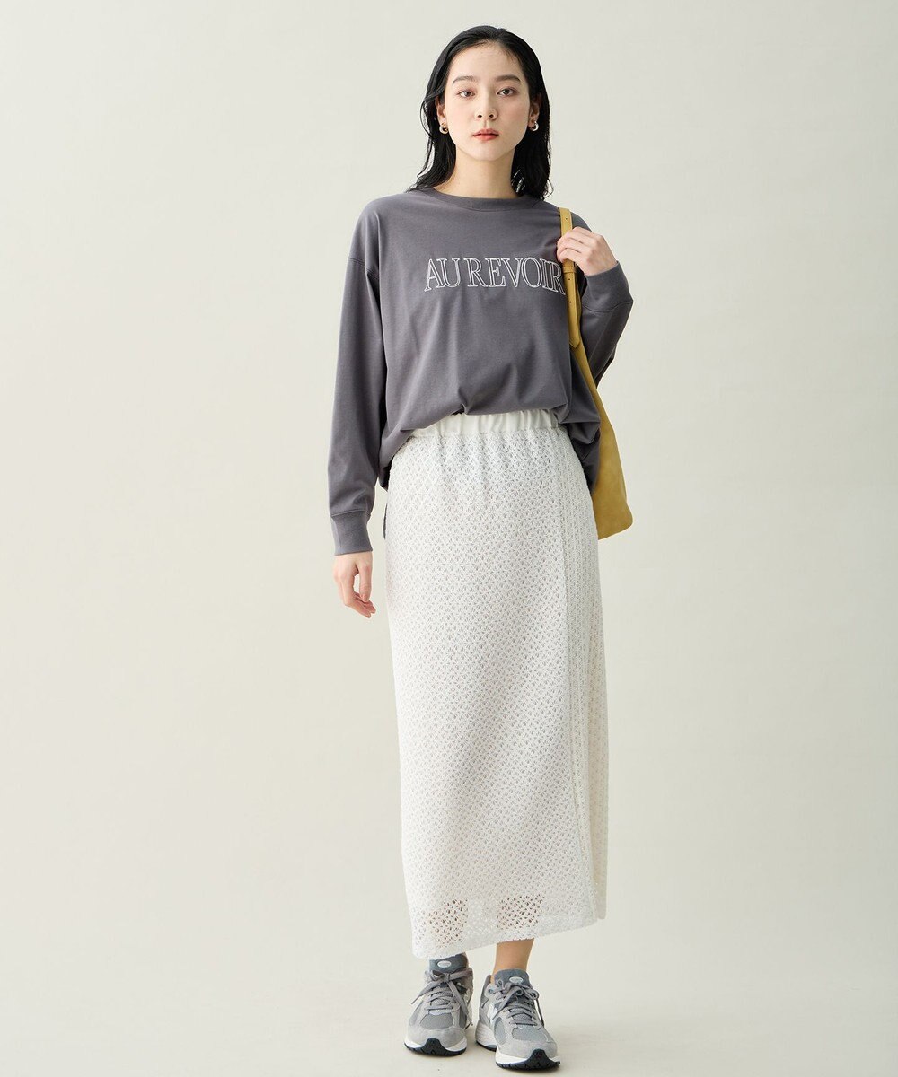 ANY レーススカート 