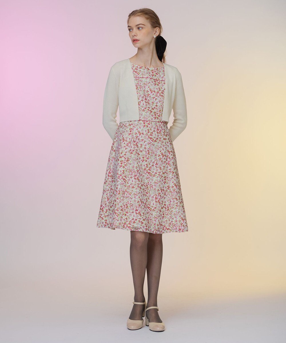 TOCCA 【洗える！】CASHEMERE ボレロ 