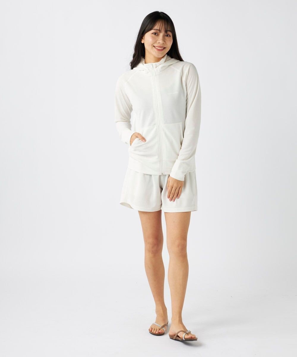 OP／FILA 【Ocean Pacific】2way 鹿の子ラッシュガード 