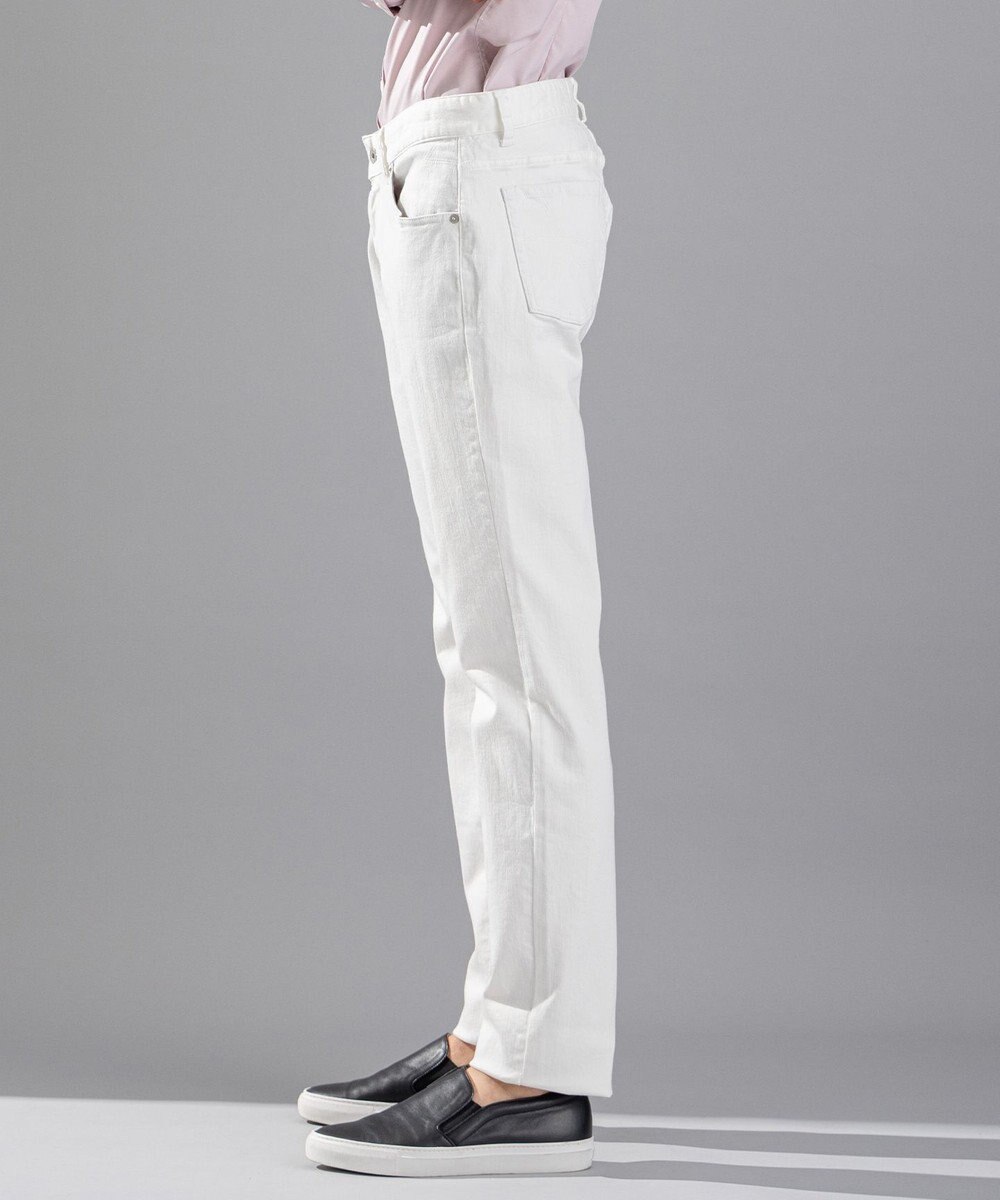 JOSEPH HOMME ストレッチデニム ホワイト / CIGAR 5P 