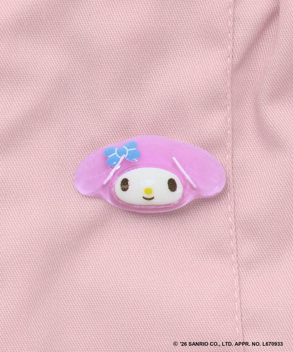 ANY KIDS 【サンリオキャラクターズ×ANY KIDS】ぷっくりボタン マリンパンツ 