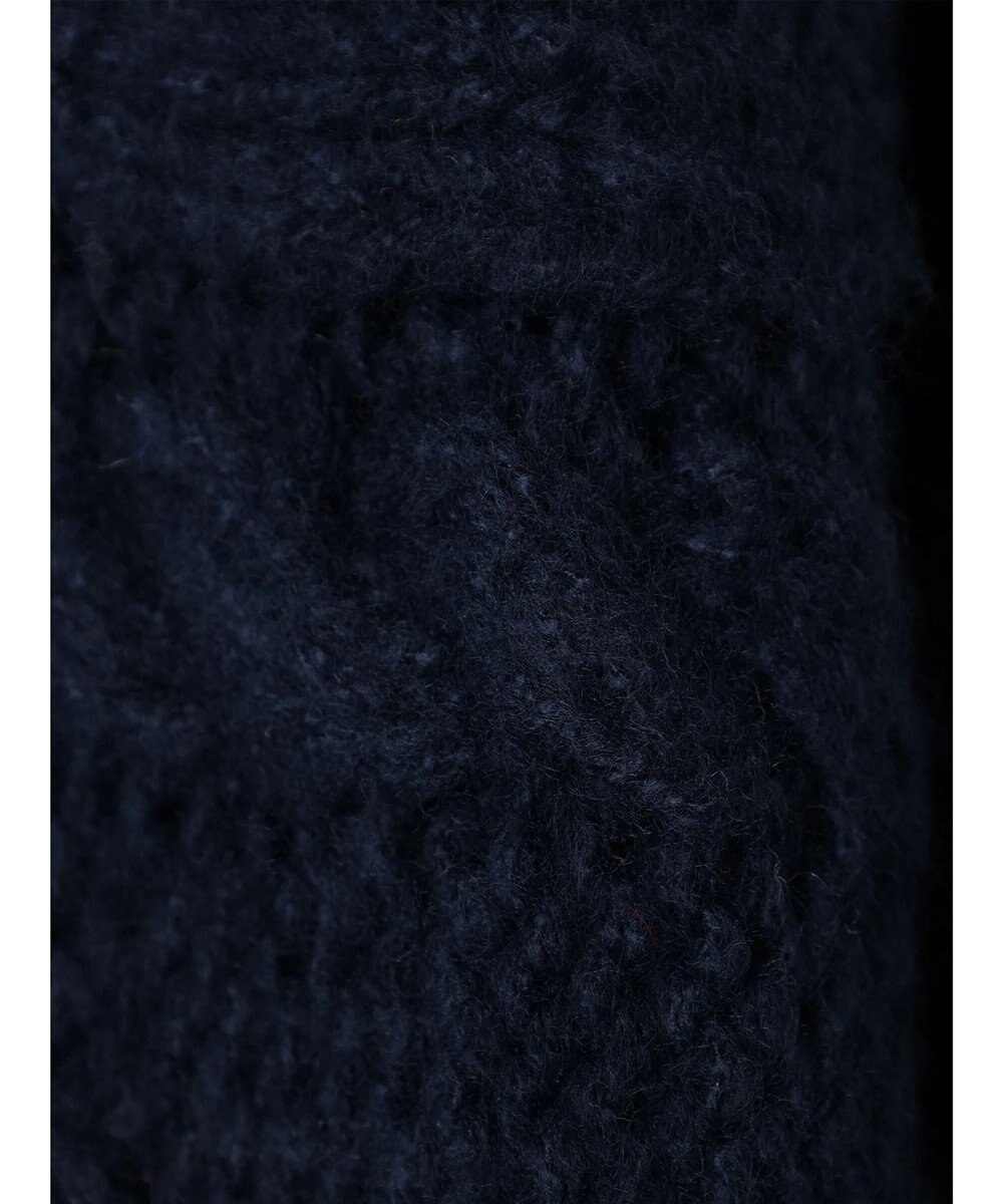 CRAFT STANDARD BOUTIQUE ブラッシングケーブルニット 