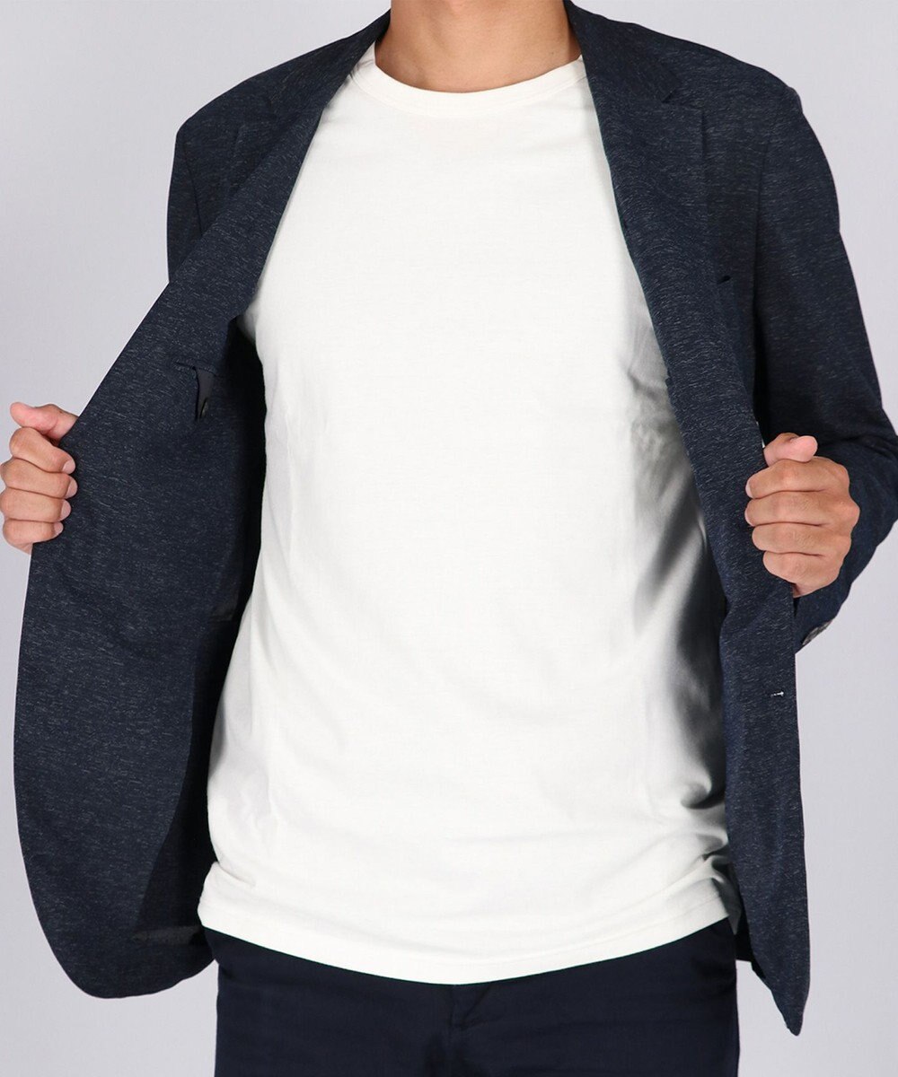 WACOAL MEN インナー　3分袖　綿100％　吸汗速乾　抗菌防臭　クルーネック　アウターとしても着用可能　/ブロス　GL5300 