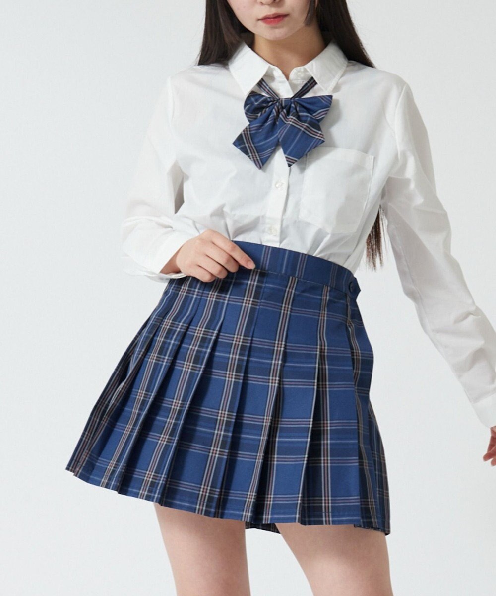 WEGO 【SCHOOLITEM】スクールプリーツスカート 