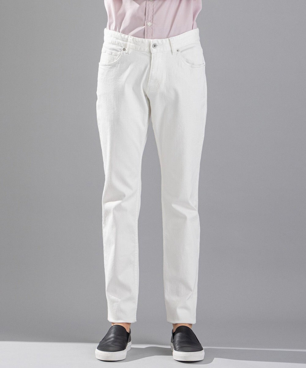 JOSEPH HOMME ストレッチデニム ホワイト / CIGAR 5P 