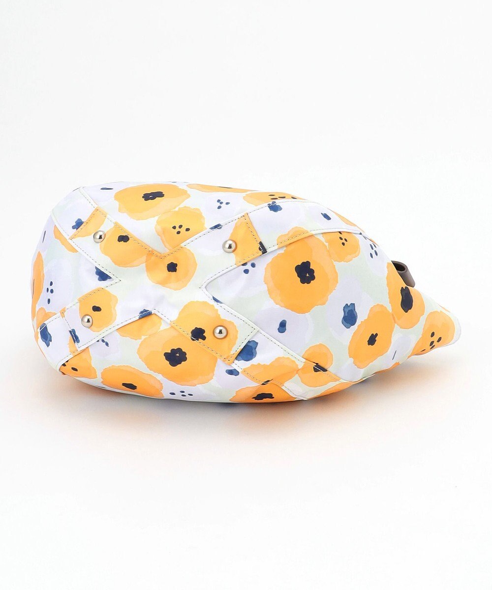 Y'SACCS 総柄プリントミニトートバッグ 