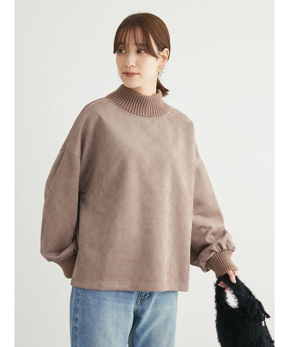 Green Parks ・ＥＬＥＮＣＡＲＥ　ＤＵＥ　エンボスプルオーバー 