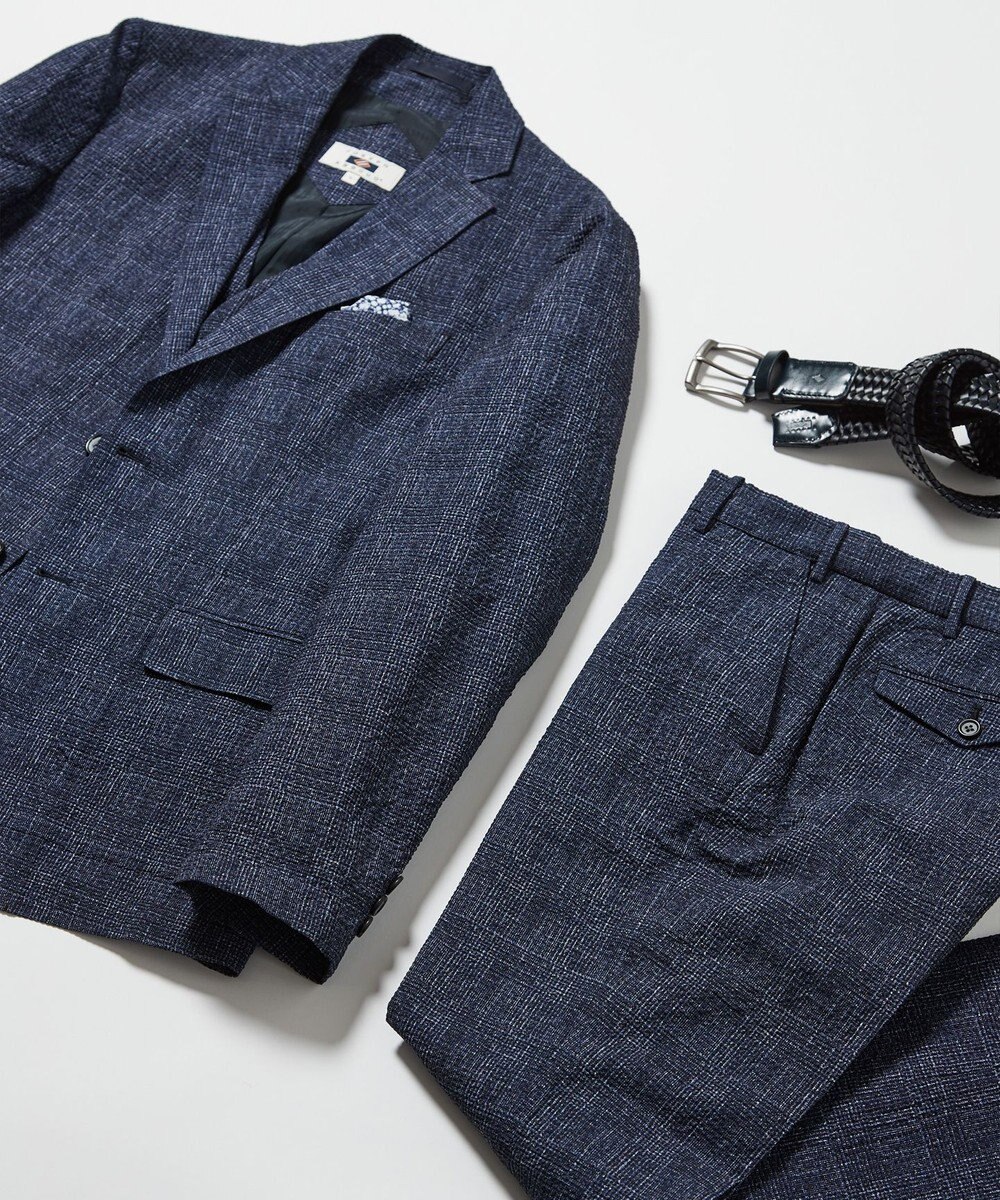 JOSEPH ABBOUD 【ウエストも伸びる！/驚きの多機能性】ライトウェーブ パンツ 