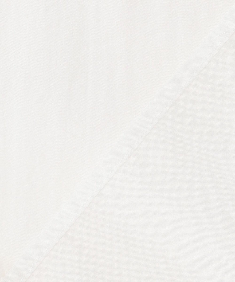 BEIGE， GALENA / コットンレースバンドカラーシャツ 