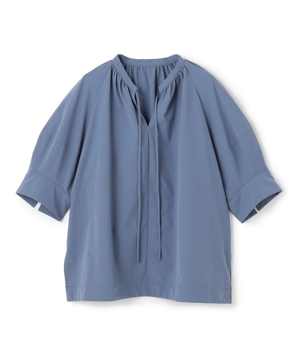 UNFILO FINE MOVE ランタンブラウス 