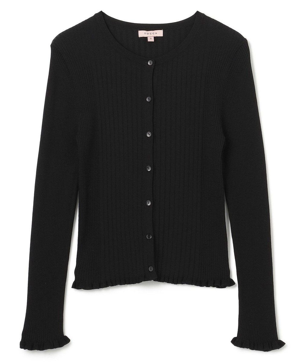 TOCCA 【大人百花掲載】【洗える】SPRING PICNIC CARDIGAN カーディガン 