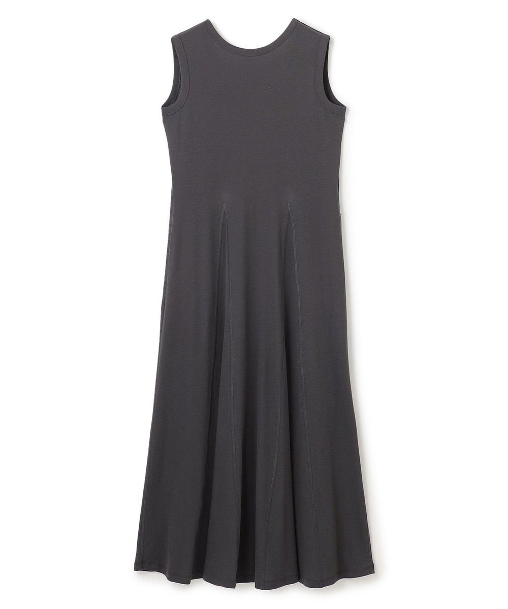 UNFILO ドライタッチフライス フレアワンピース 