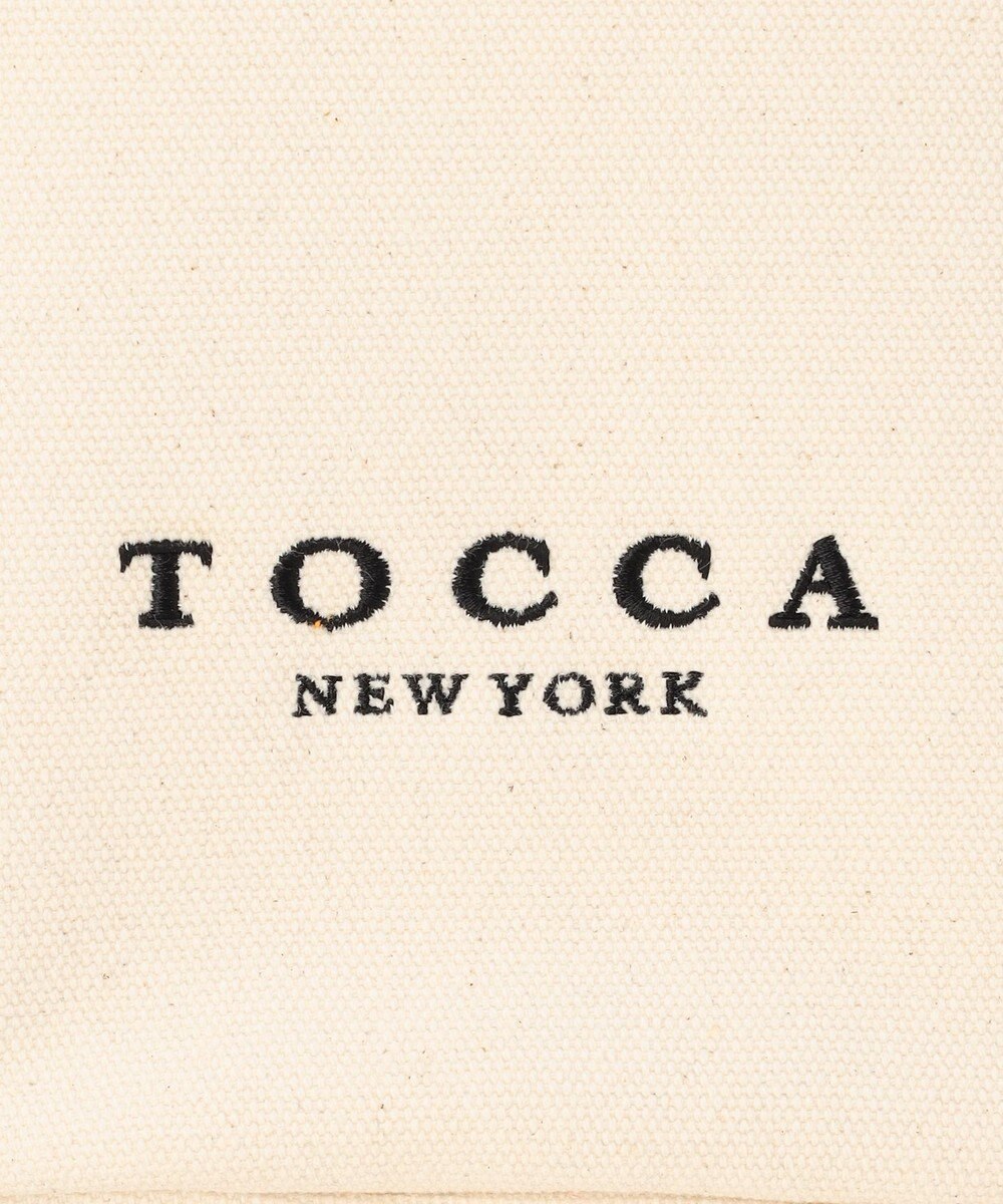 TOCCA 【八木アリサさん着用】TRILL TRIM CANVASTOTE キャンバストートバッグ 