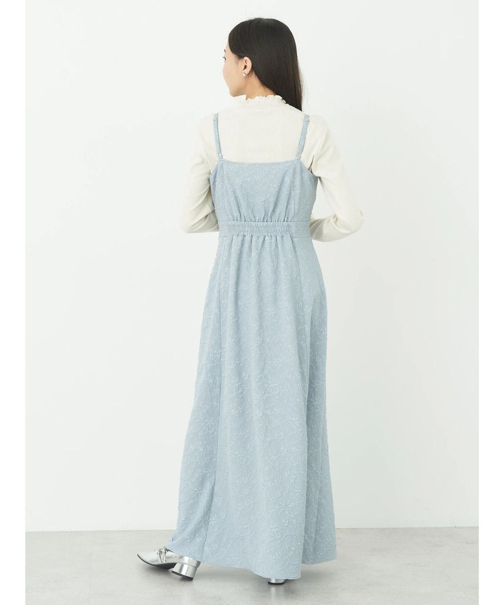 earth music&ecology ＳＥＴ２点ジャガードボレロ＋ワンピース 