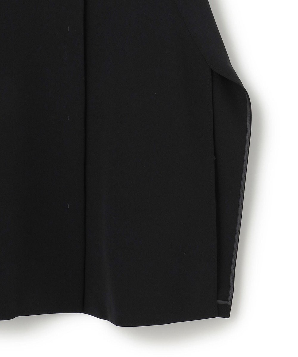 ICB 【洗える・ブラックフォーマル】 TaPeダブルクロス ケープコート 