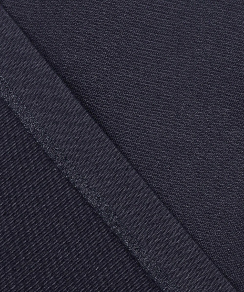 BEIGE， 【洗える】STOCK / オーガニックコットン半袖ギャザートップス 