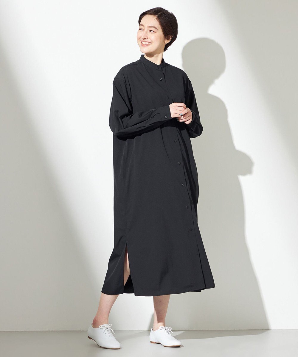 HELLY HANSEN 【はっ水・ストレッチ・UVカット】スカイリムスカートシャツワンピース 