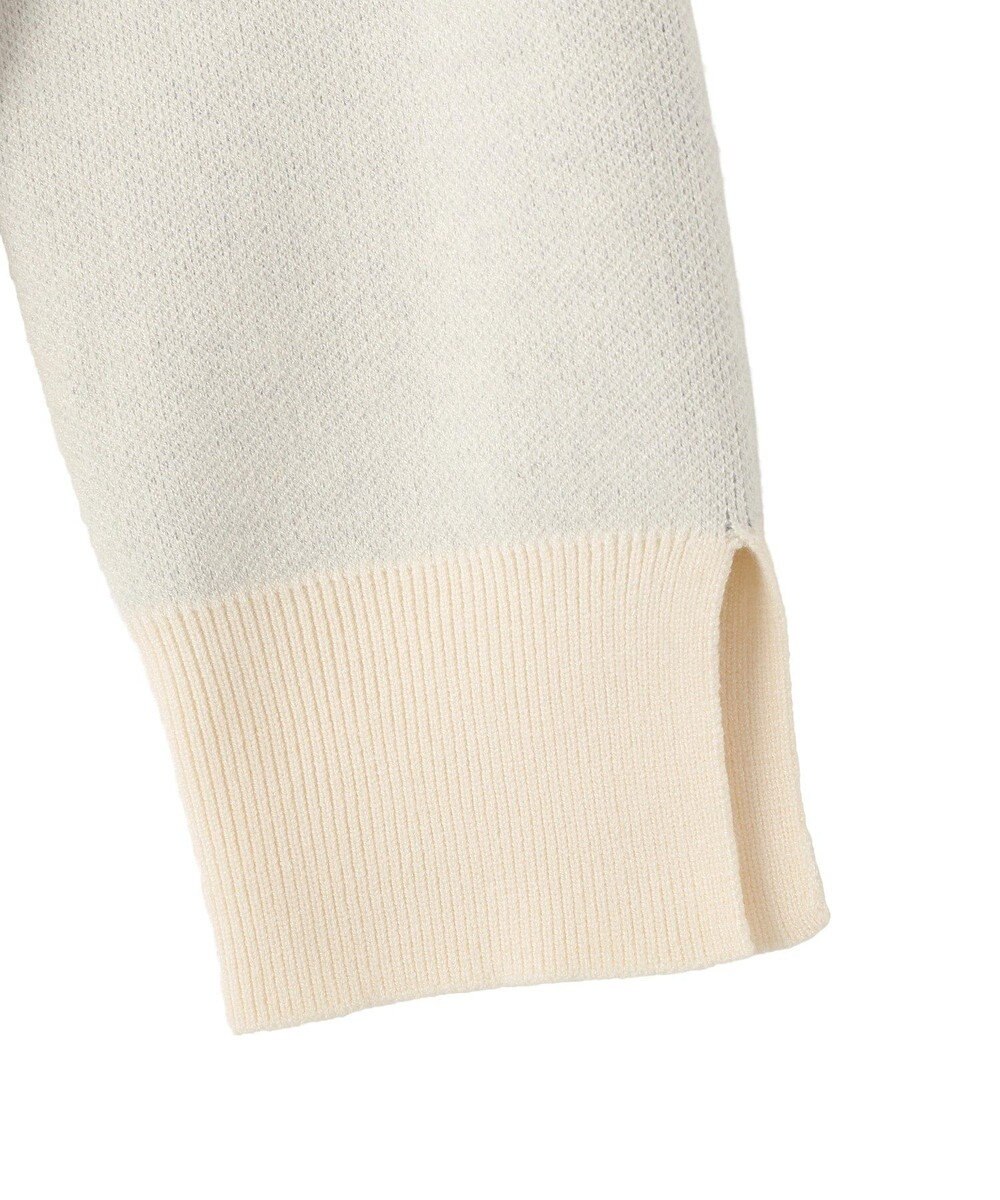 earth music&ecology アーガイルニットカーディガン 