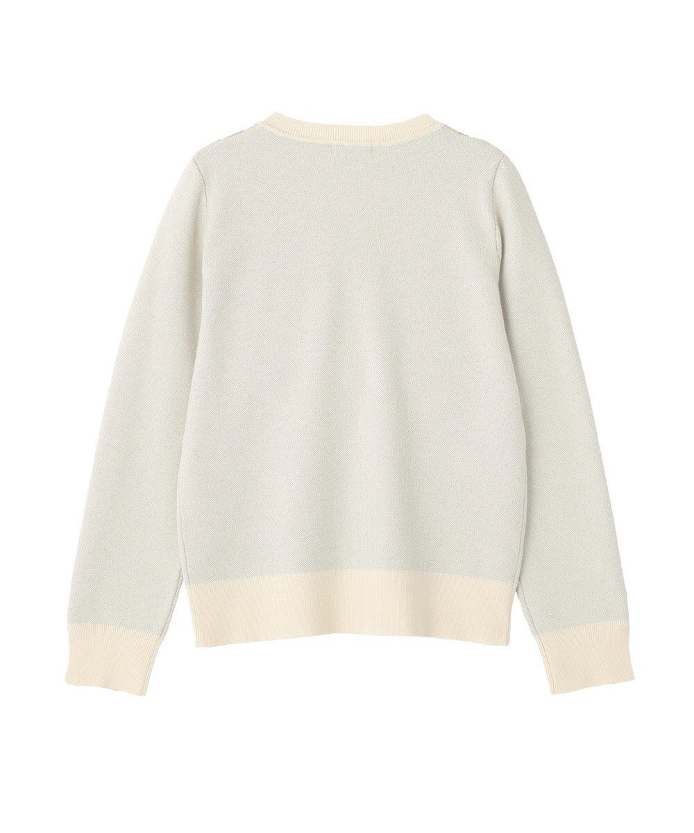 earth music&ecology アーガイルニットカーディガン 