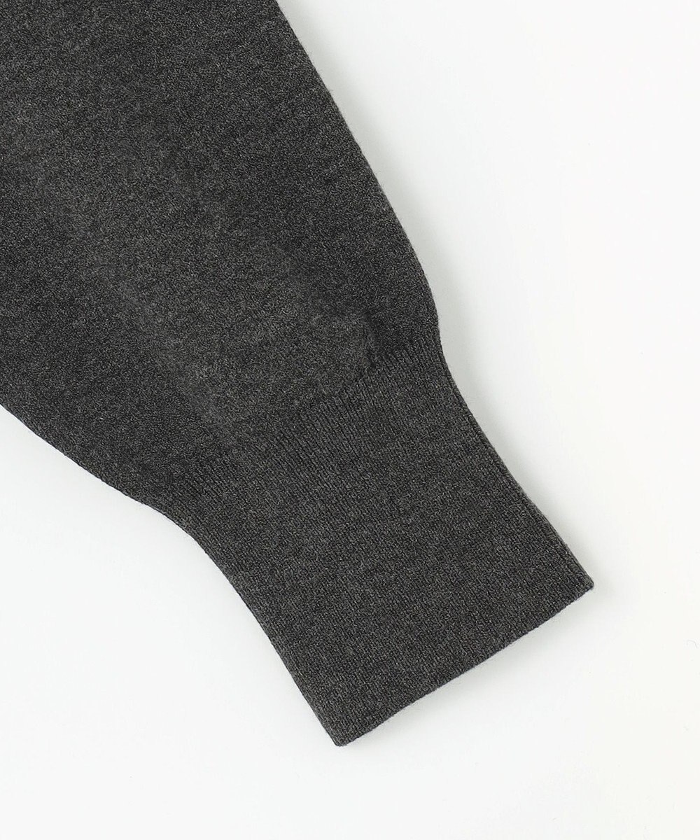 JOSEPH ABBOUD 【チクチクしない/ 3シーズン対応/サスティナブル】SNOWY Vネックセーター 