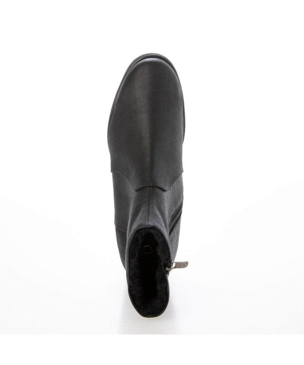 MODE ET JACOMO <D'ICI>プレーンボアショートブーツ 