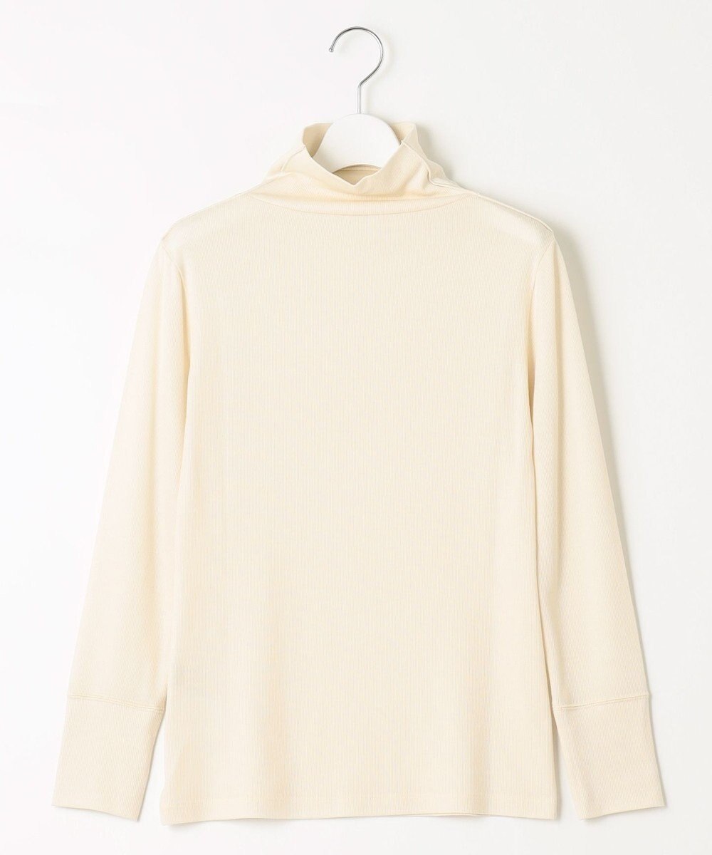 自由区 【洗える】ベアフライスボトルネック カットソー 