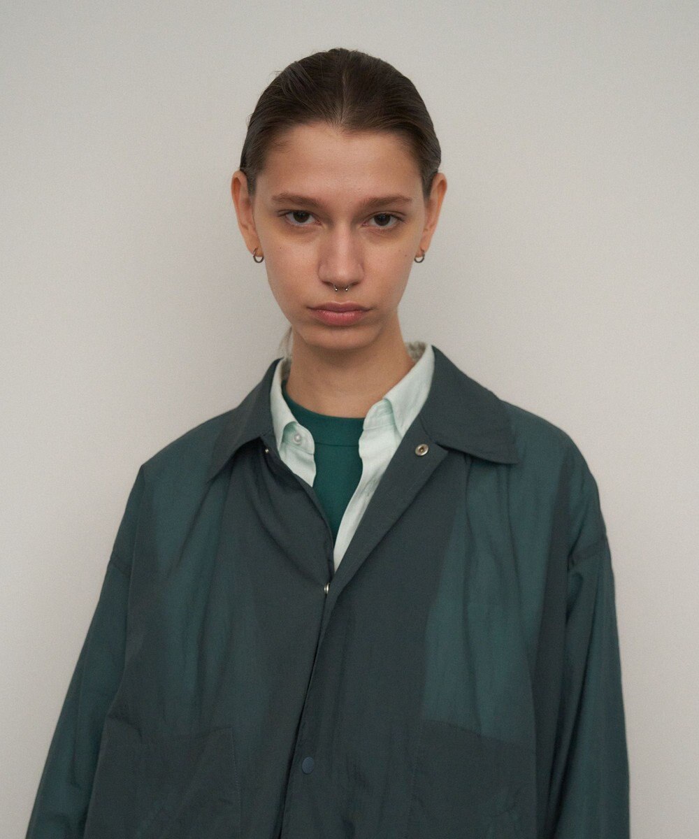 ATON SUPER LIGHT NYLON | コーチジャケット 