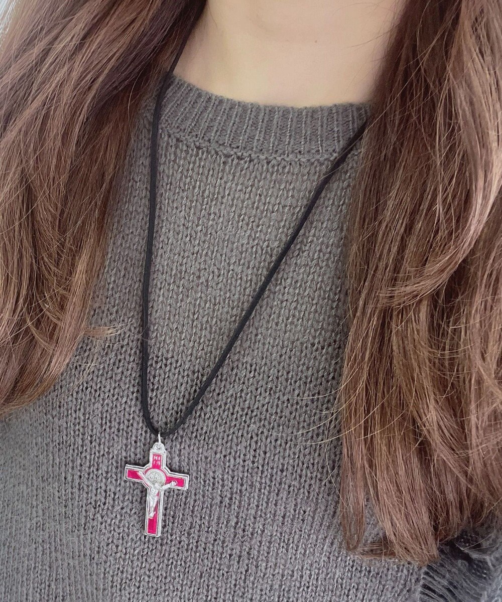 WEGO MBIGモチーフコードネックレス 