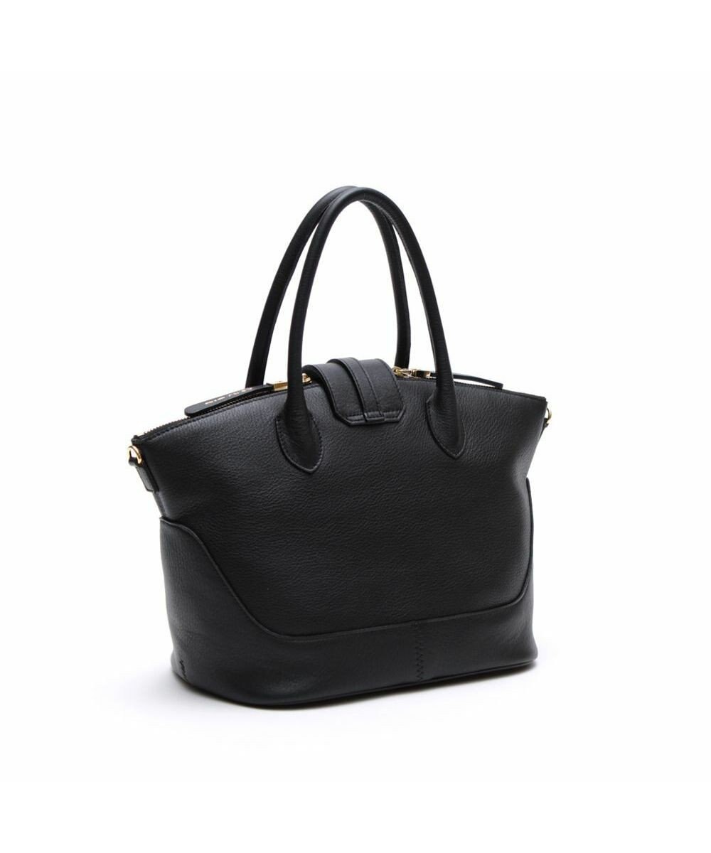 A.D.M.J. 【牛革】クラシックアニルブリロ/ノーブルファスナートート25cm(ショルダーストラップ付) 