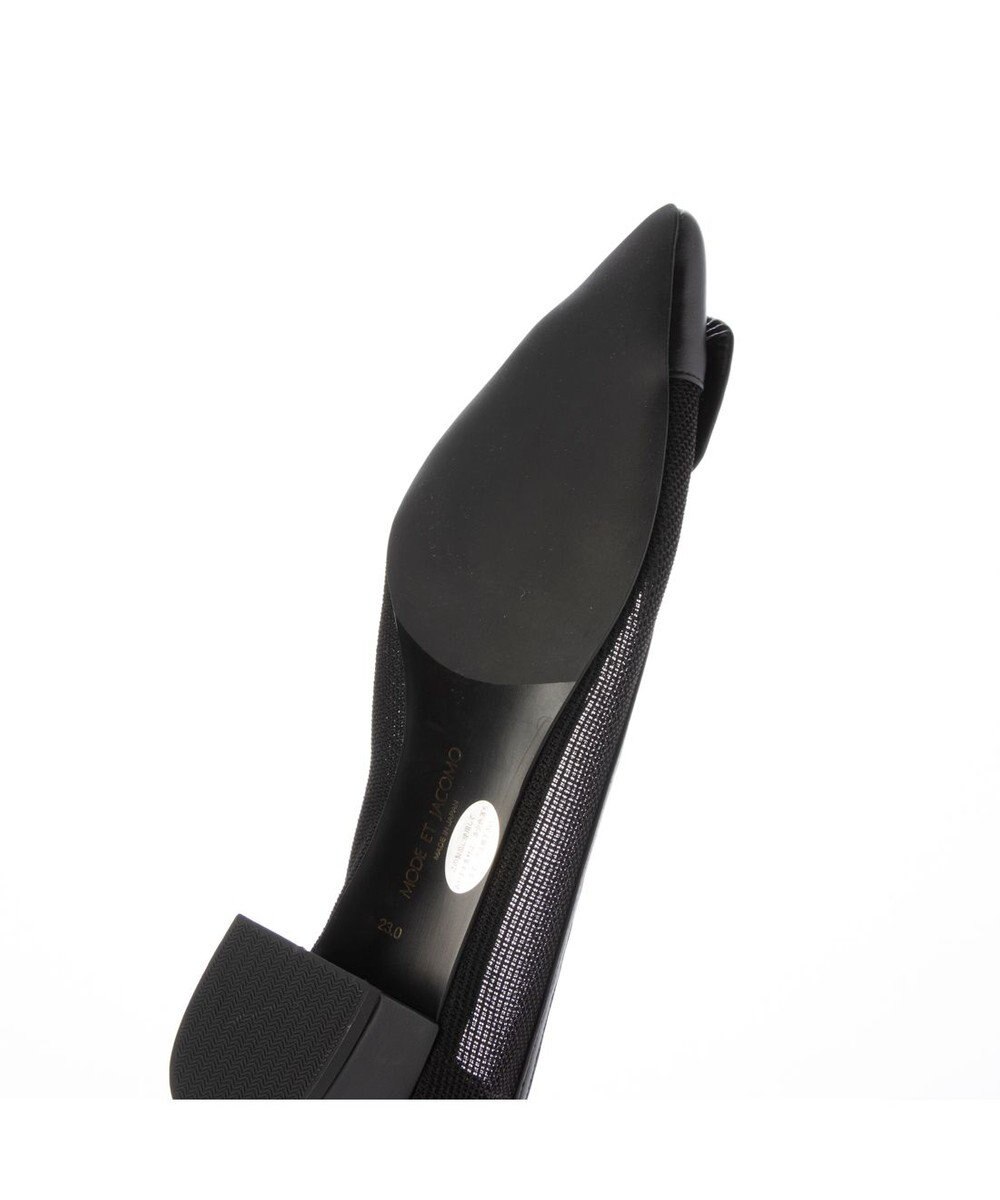 MODE ET JACOMO <MODE ET JACOMO>ポインテッドバックルデザインパンプス 