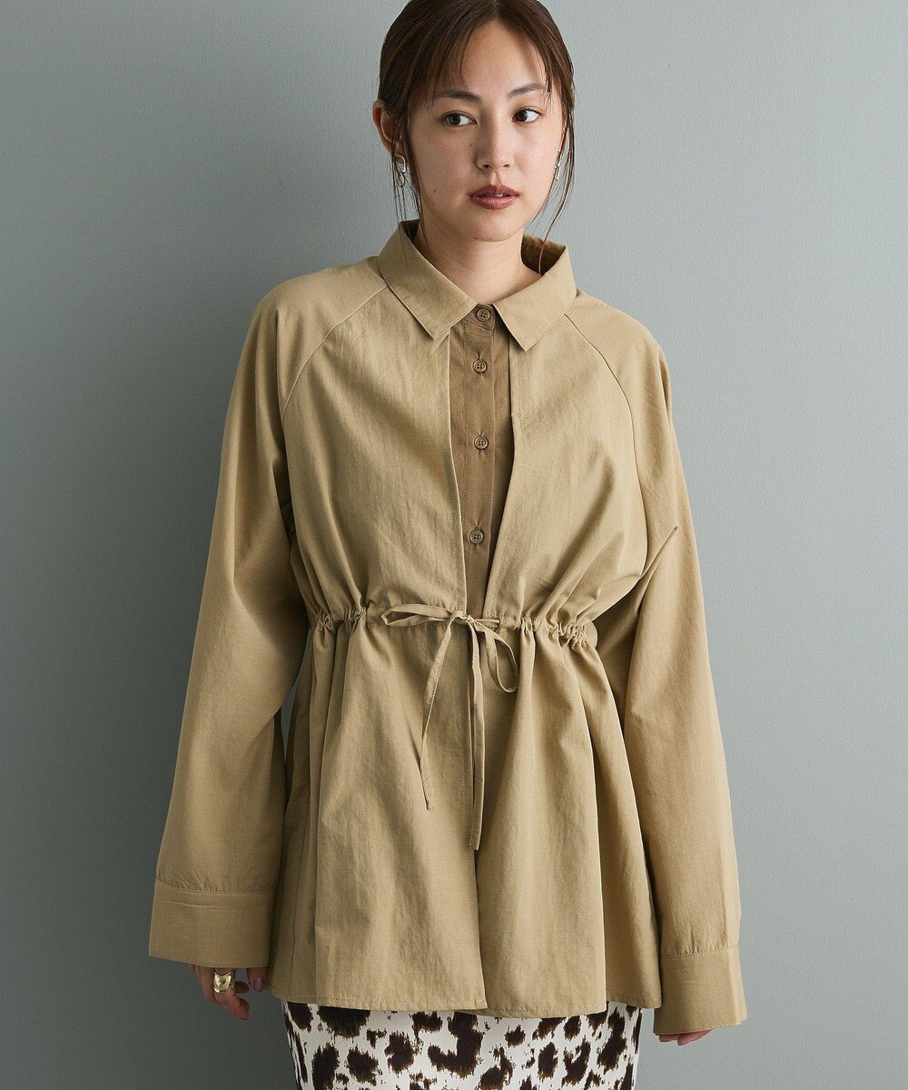 CRAFT STANDARD BOUTIQUE レイヤードライクシャツ 