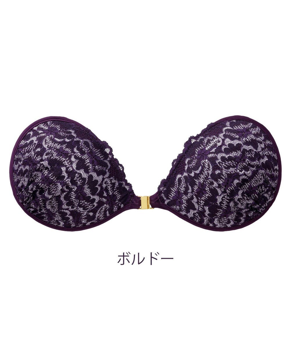 BRADELIS New York 【NuBra / ボリュームアップ】パテッドヌーブラ ベガ ストラップレスで肩こり軽減 