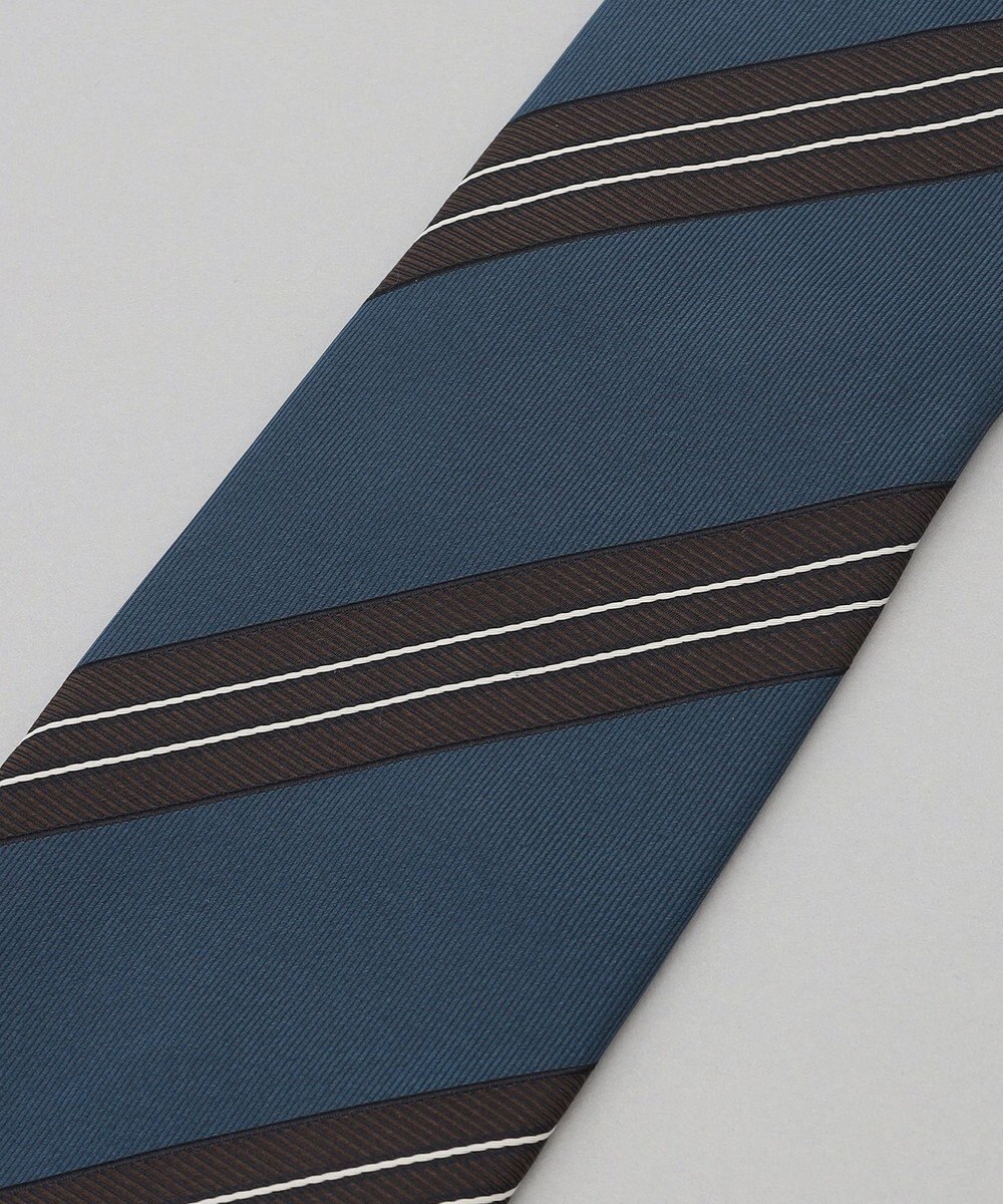 GOTAIRIKU GOTAIRIKU別注【MANTERO/マンテロ】ネクタイ_レジメンタル 