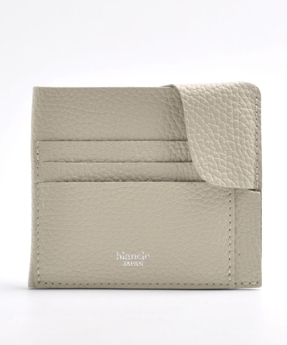 blancle シュリンクレザー スマートウォレット 