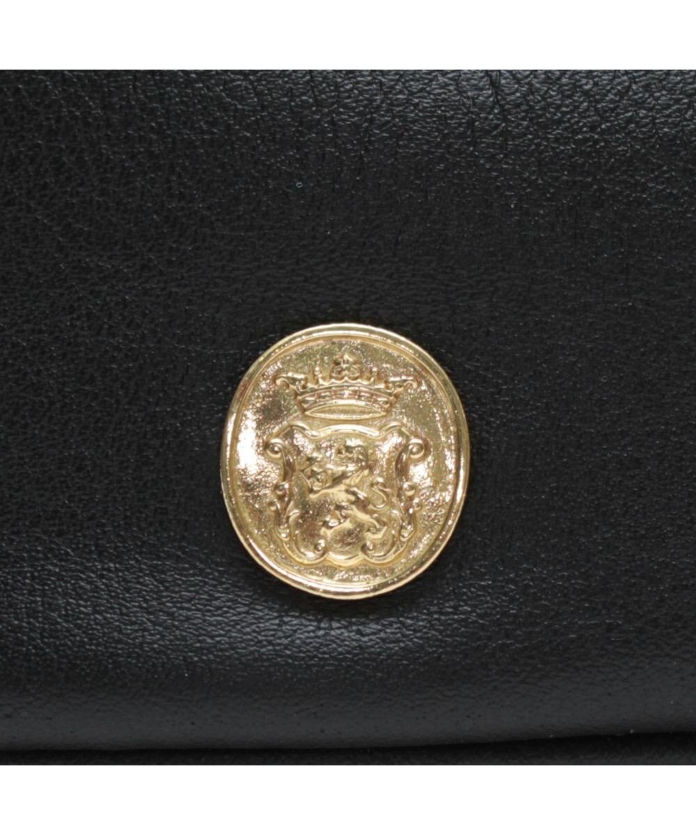 A.D.M.J. 【牛革】クラシックアニルブリロ/ノーブルファスナートート25cm(ショルダーストラップ付) 