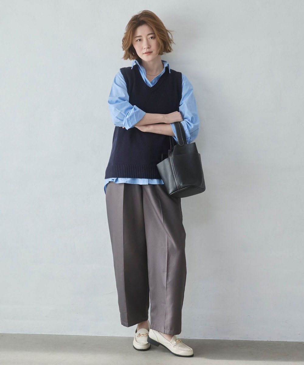 WEGO 【2026春夏】ベーシックニットベスト 