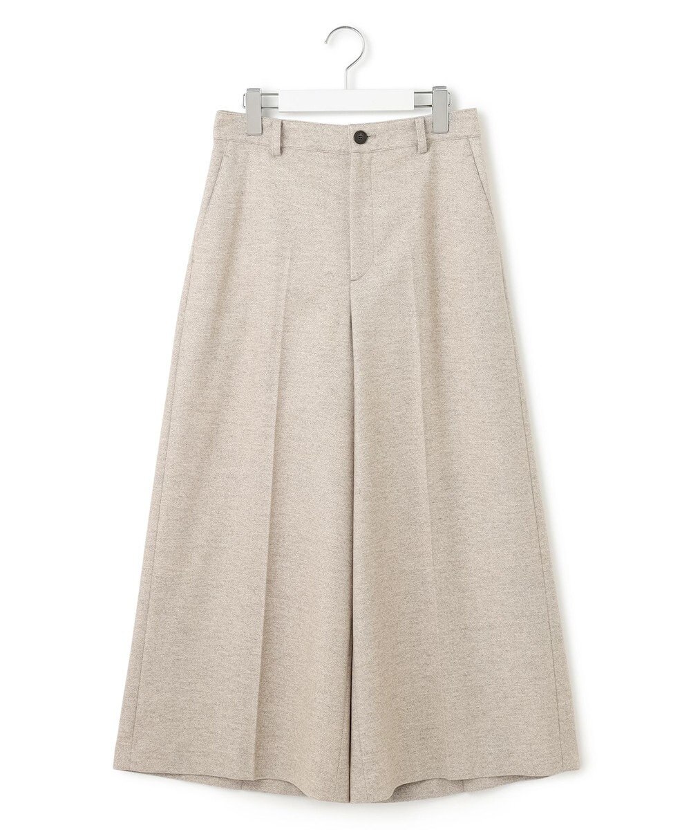 23区 L ラメミックスツイード クロップド パンツ 