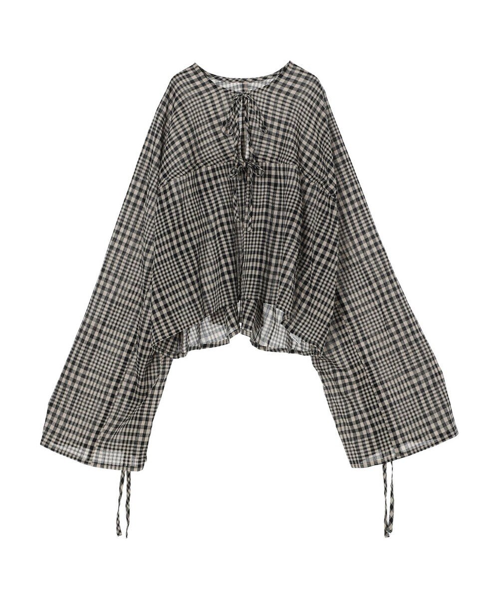 earth music&ecology ワッシャードロスト羽織りシャツ 