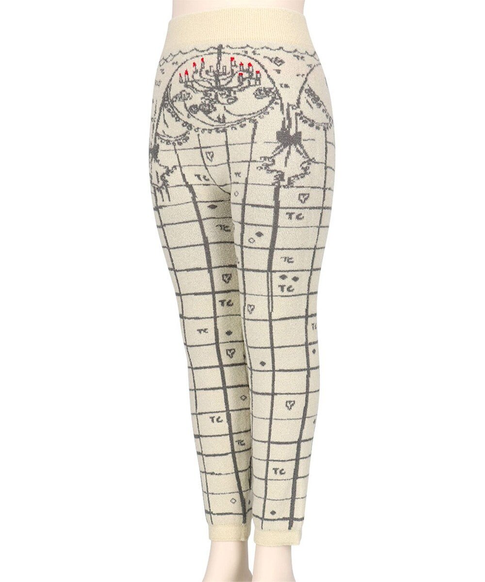 tsumori chisato SLEEP ツモリチサト 毛パン 足首丈 あったか レディース UEY663 /ワコール 