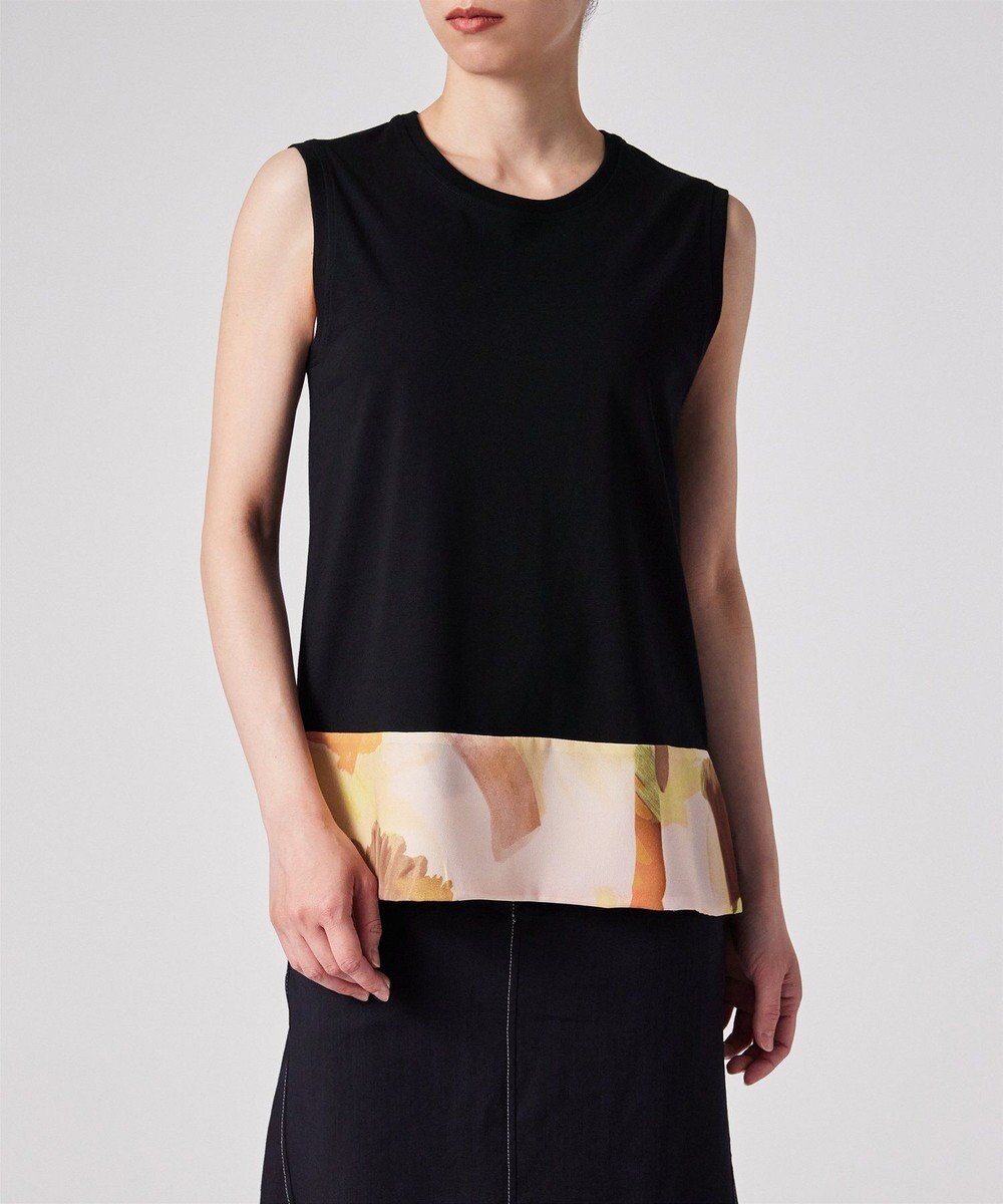 Paul Smith プリント コンビネーション ノースリーブ 