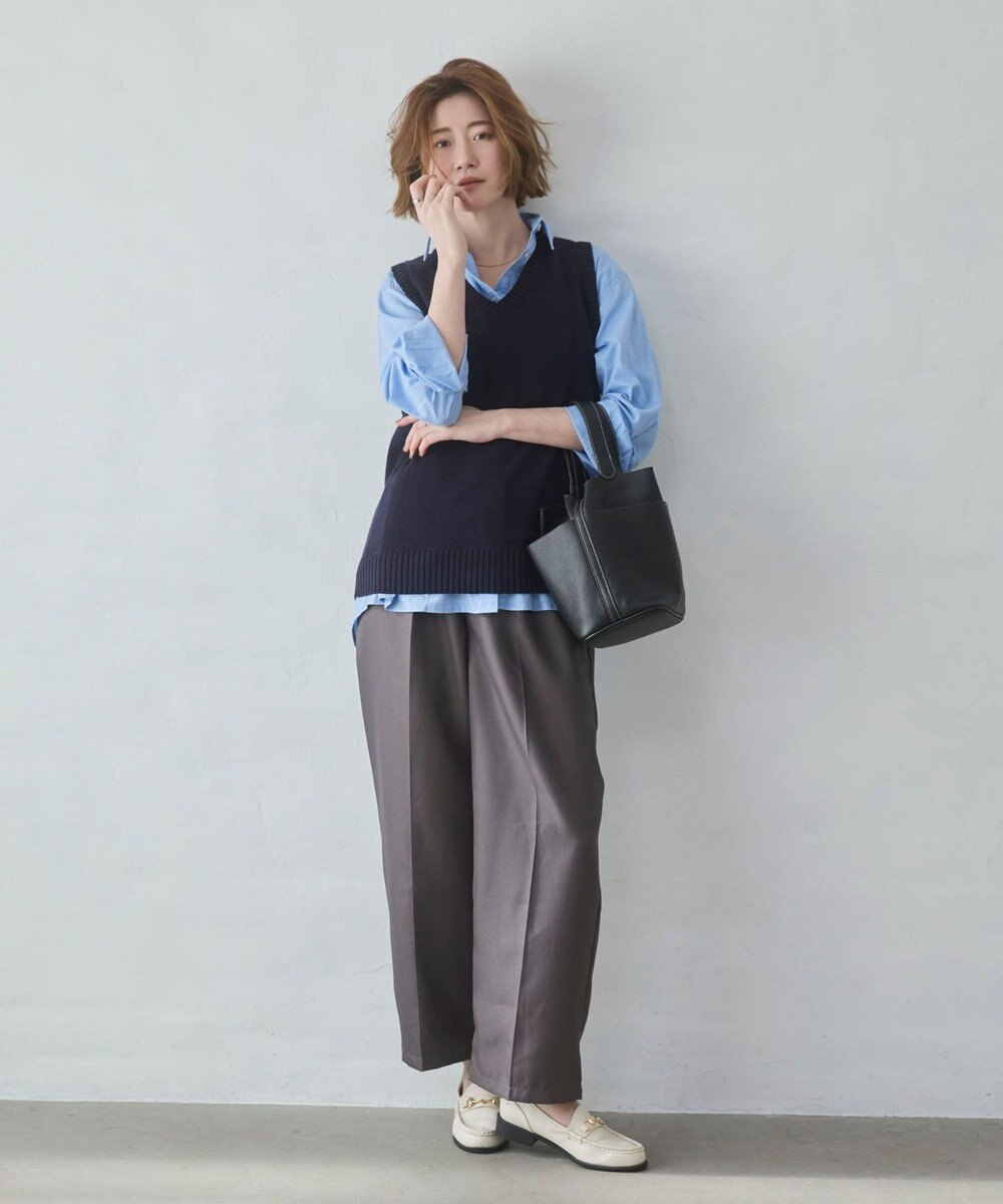 WEGO 【2026春夏】ベーシックニットベスト 