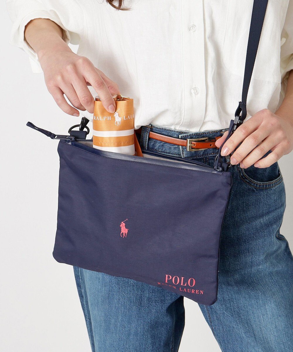 MOONBAT 【3WAY】POLO RALPH LAUREN カラーブロックマルチBAG 傘袋 チェック無地 