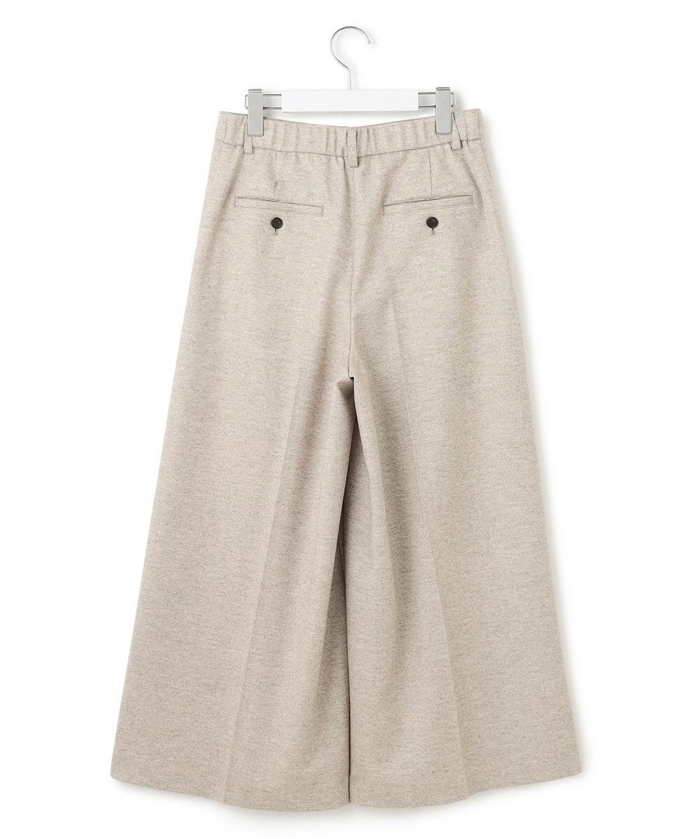 23区 L ラメミックスツイード クロップド パンツ 