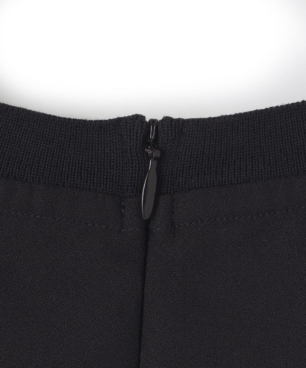 ICB 【洗える】FluidBackSatin ノースリーブプルオーバー 